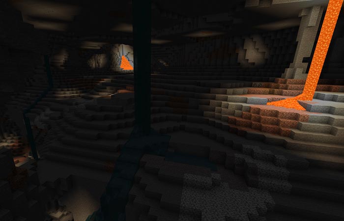 暗い洞窟