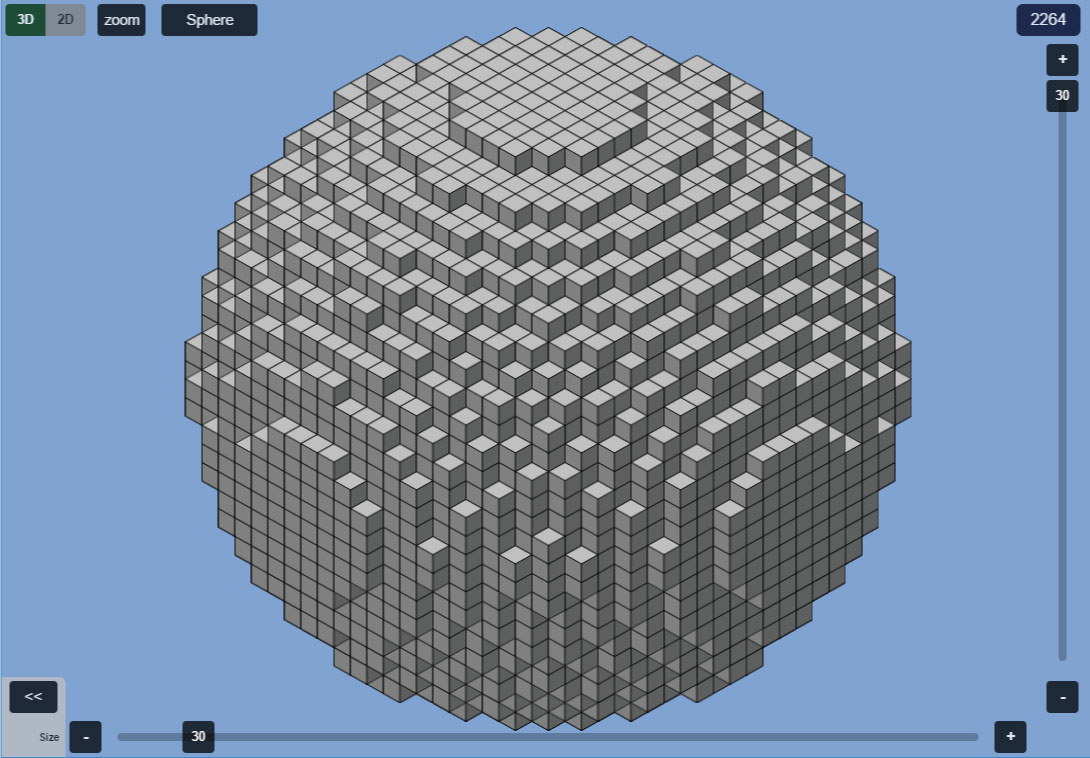 難しい円形や球体の建築を簡単につくる方法 マインクラフト マイクラモール