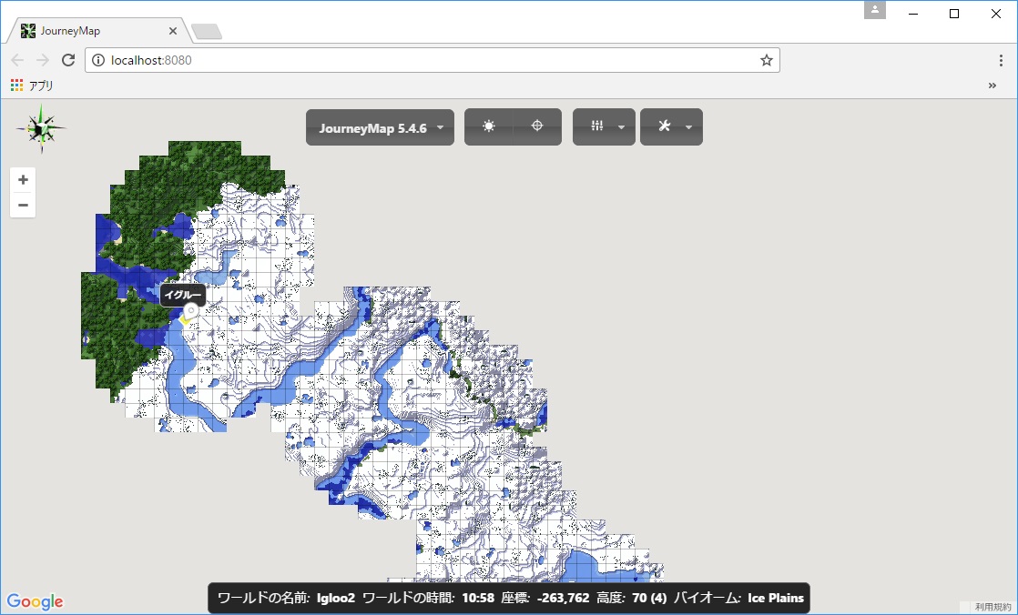 超高機能ミニマップmod Journeymap の使い方まとめ Minecraft マイクラモール