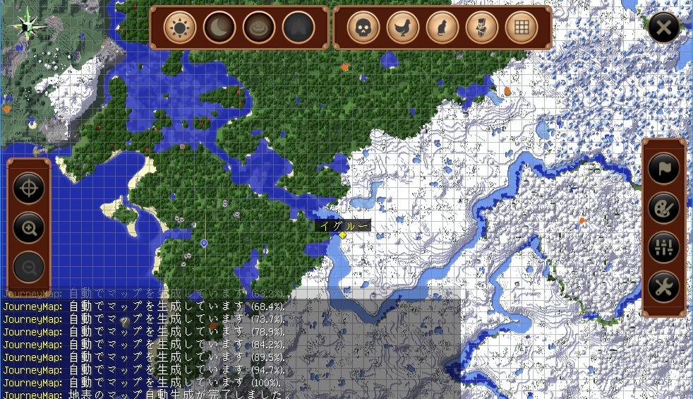 超高機能ミニマップmod Journeymap の使い方まとめ Minecraft マイクラモール