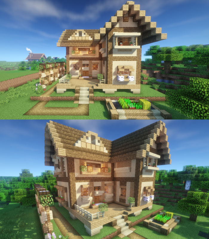 マイクラ 建築 作り方