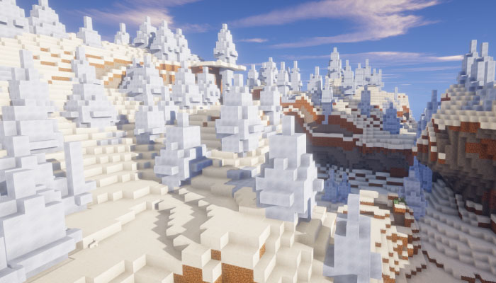樹氷-Ice Plains Spikes