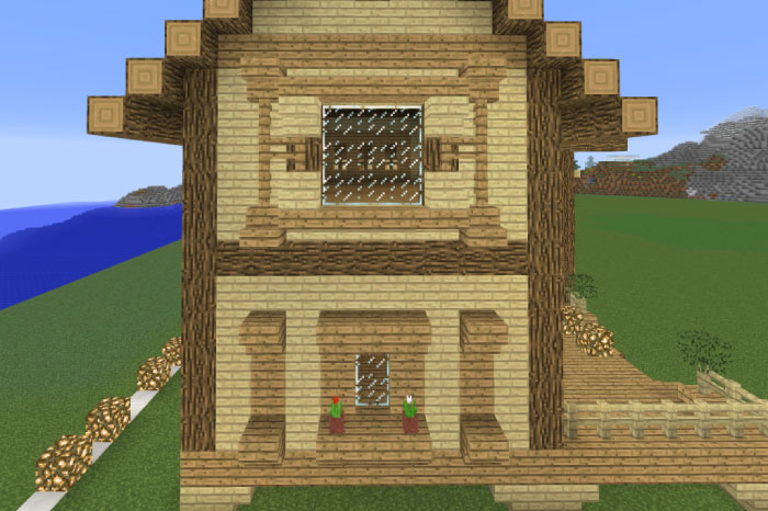 おしゃれ マイクラ 建築