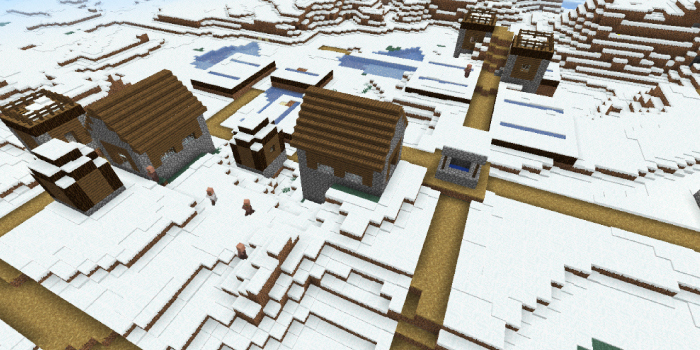 氷原の村