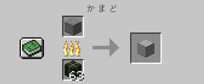 滑らかな石ブロックの作り方