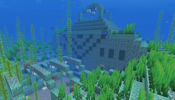 海底神殿