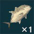 クラフトピアの魚-ロウニンアジ