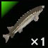 クラフトピアの魚-チョウザメ width=