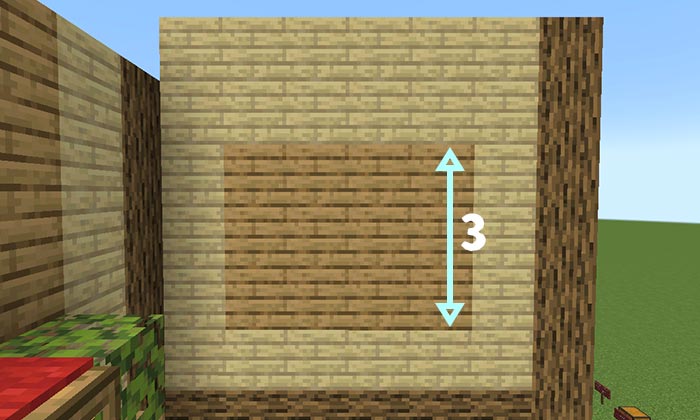 2階の壁作り（右側側面）