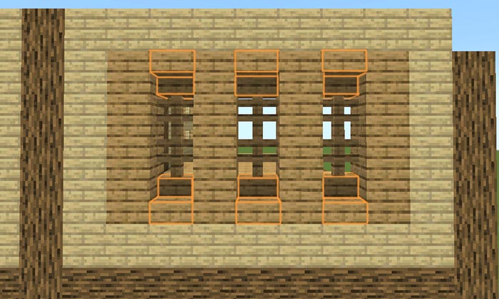 2階の壁作り（右側）