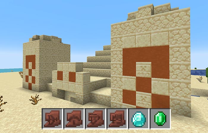 砂漠の寺院で入手できる主なアイテム