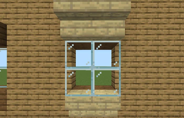 出窓の基本の窓