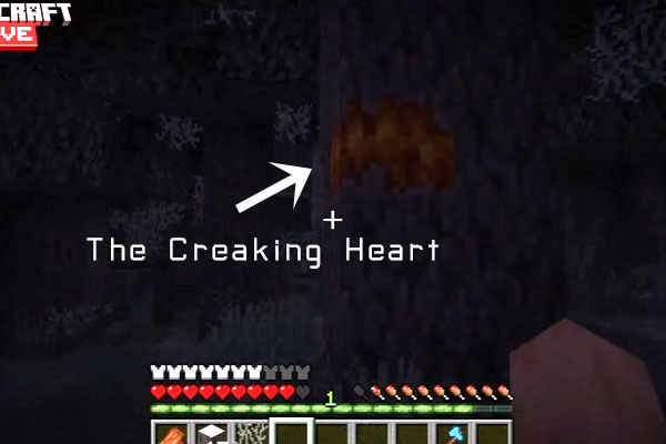 新しいブロック「The Creaking Heart」